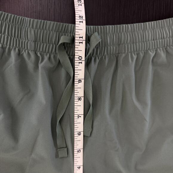 REI Active Pursuits Shorts Mens Large Athletic Unlined UPF 50 Green 7" NEW L - Picture 8 of 10